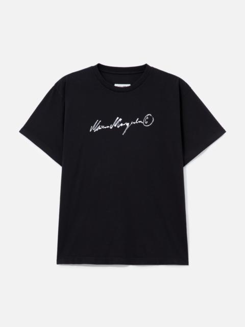 MM6 Maison Margiela OVERDYED JERSEY T-SHIRT