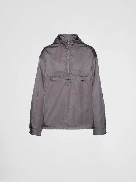 Prada Hooded Re-Nylon technical jacket