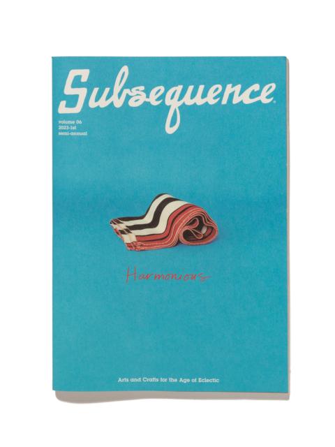 visvim Subsequence Magazine Vol. 06 2023-1st
