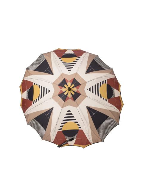 HENRIK VIBSKOV Brown paper plane umbrella