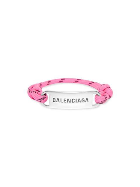 BALENCIAGA plate bracelet