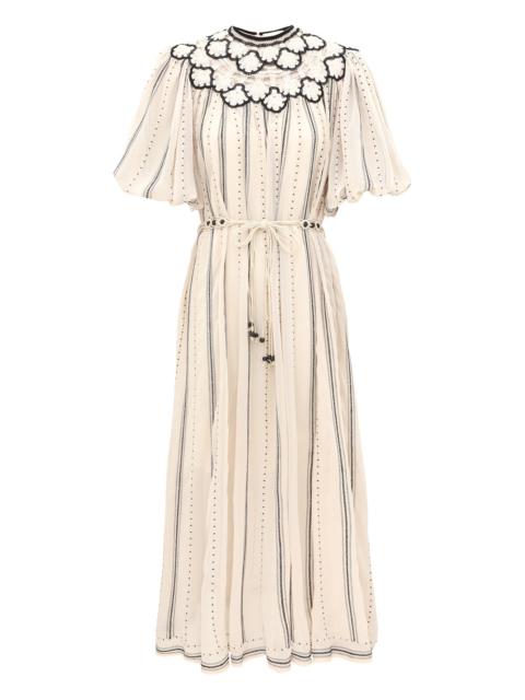 Zimmermann ROSELIGHT MAXI DRESS