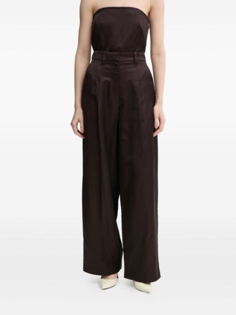 A.L.C. pleated wide-leg trousers