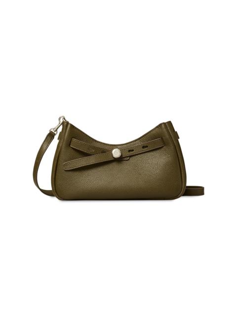 TORY BURCH Women's Textured Leather Crossbody Bag - Leccio
