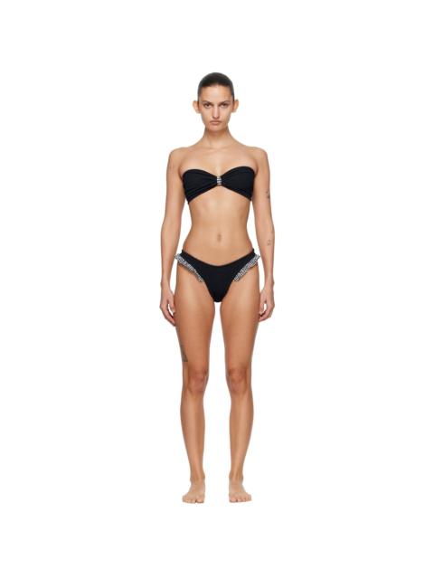 Hunza G Black Jean Bikini