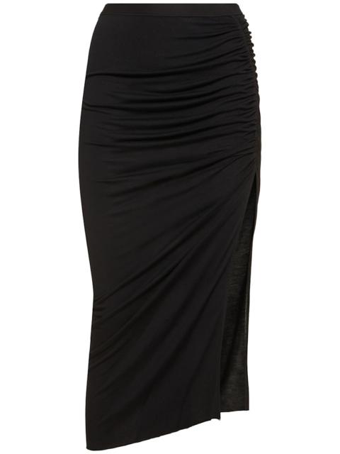 Svita draped skirt