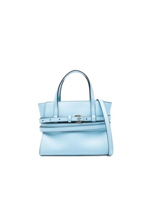 Moschino buckle-strap tote bag
