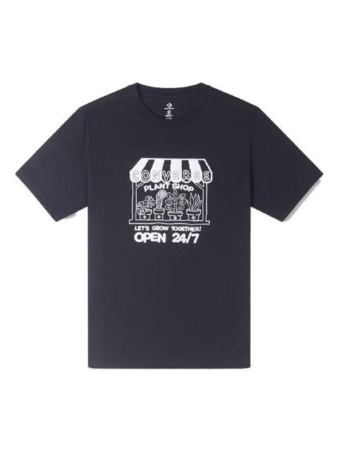 Converse Grow Together Plant Shop Tee 'Black' 10025851-A01