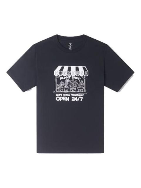 Converse Converse Grow Together Plant Shop Tee 'Black' 10025851-A01