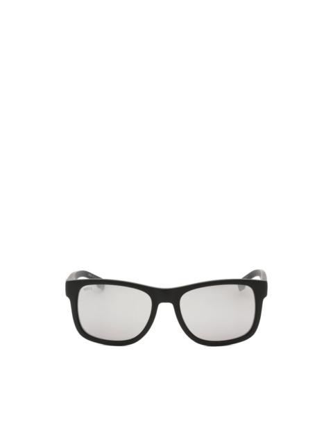 BOSS rectangle-frame sunglasses