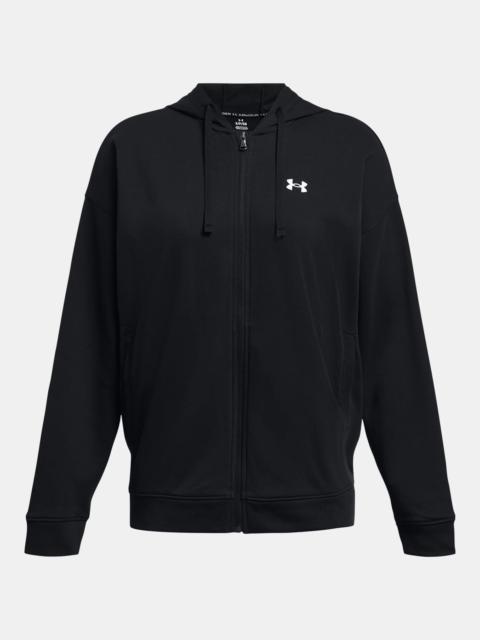 Under Armour UA Rival Terry OS FZ Hooded