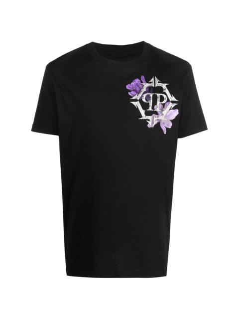 PHILIPP PLEIN logo-print cotton T-shirt