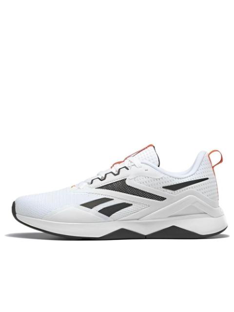 Reebok Nanoflex TR 2.0 'White Pure Grey Black' HP6108