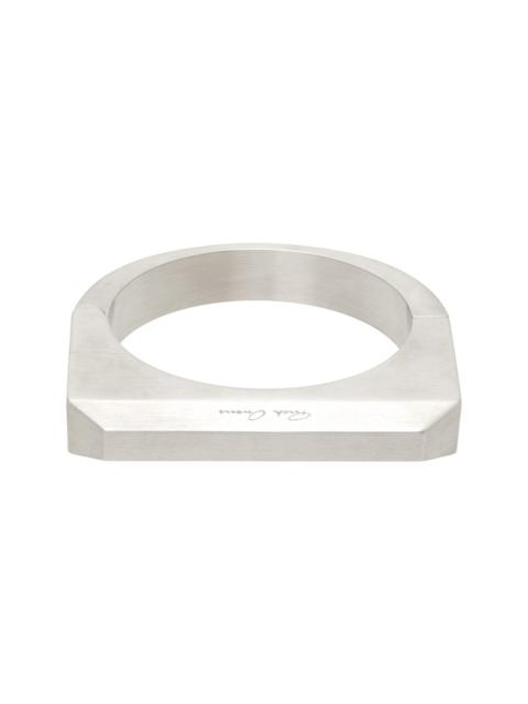 Rick Owens Beveled Bangle Bracelet