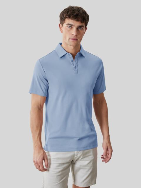 ROBERT BARAKETT The Barakett Herringbone Polo