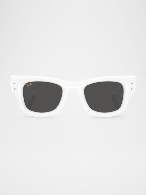 Ray-Ban RB4940 Wayfarer Puffer A$AP ROCKY Square Sunglasses