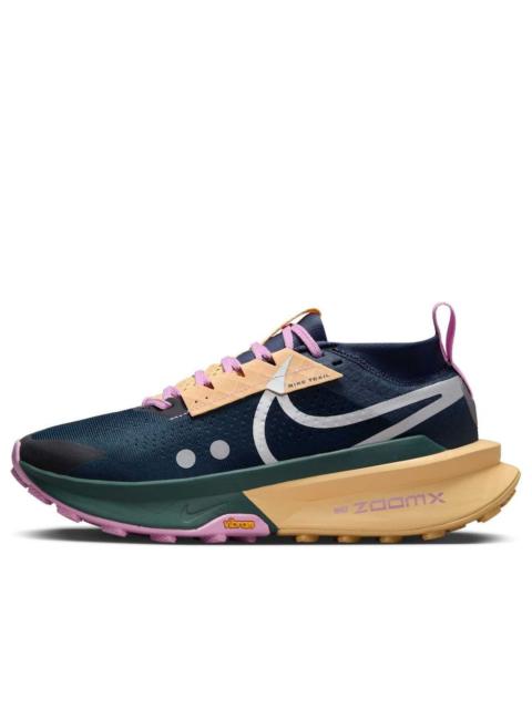 (WMNS) Nike ZoomX Zegama 2 'Navy Celestial Gold Vintage Green' FD5191-401