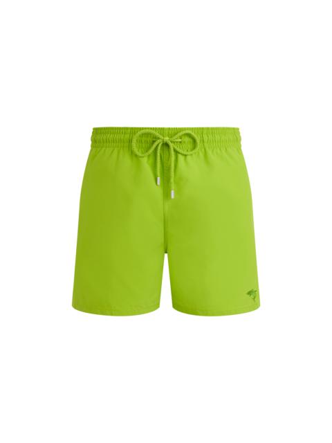 Vilebrequin Men Swim Shorts Requins Water-reactive