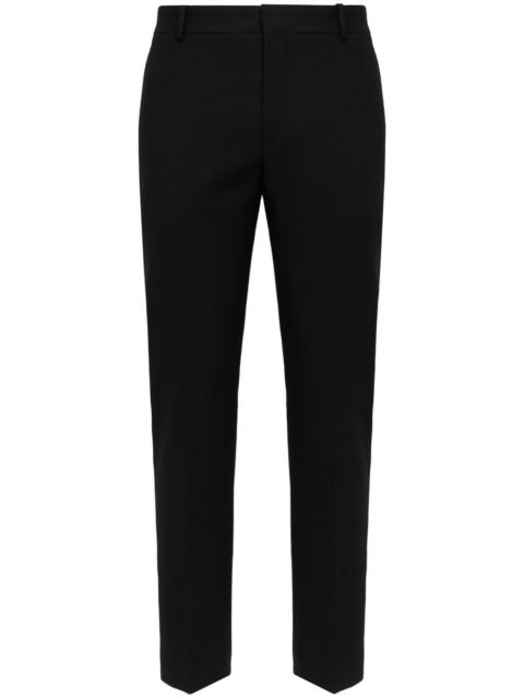 Alexander McQueen tailored cigarette trousers
