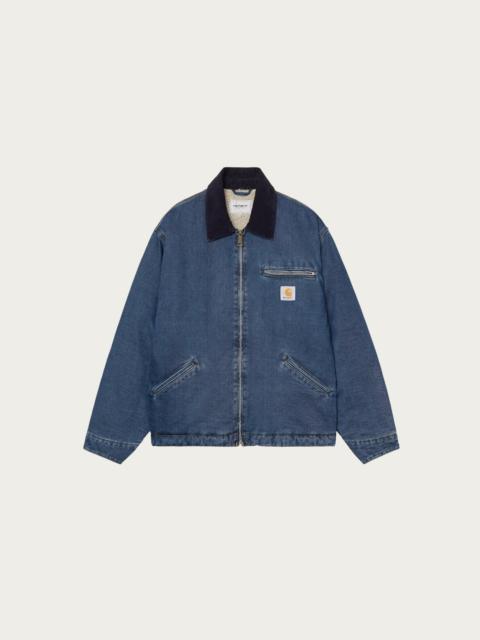 OG Detroit Jacket - Blue/Dark Navy Stone Washed