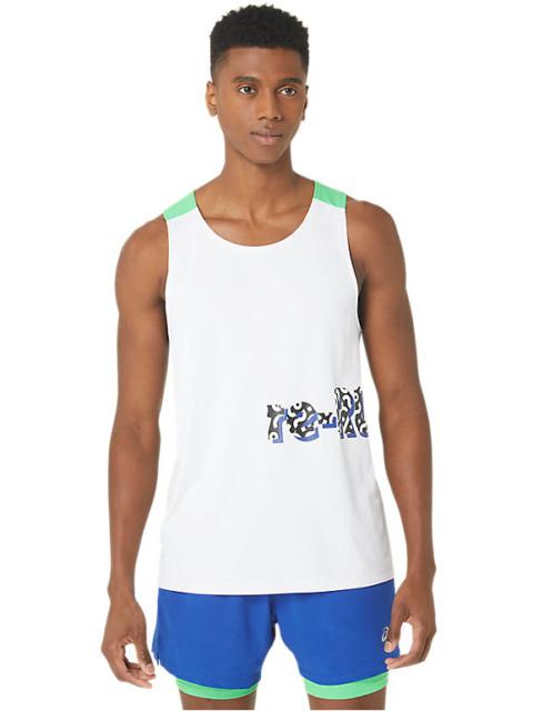 MEN'S NEW STRONG rePURPOSED RUN SINGLET