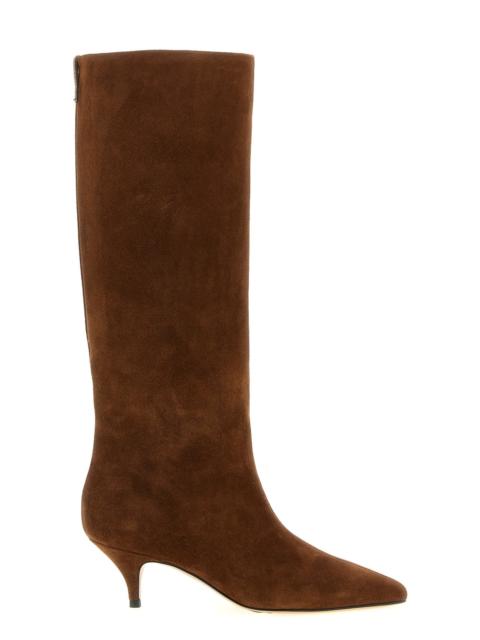 FABIANA FILIPPI High Suede Boots