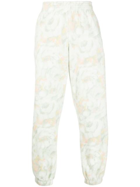 Martine Rose textured floral-print track pants