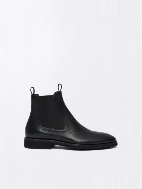 TOM FORD GRAIN LEATHER OWEN CHELSEA BOOT