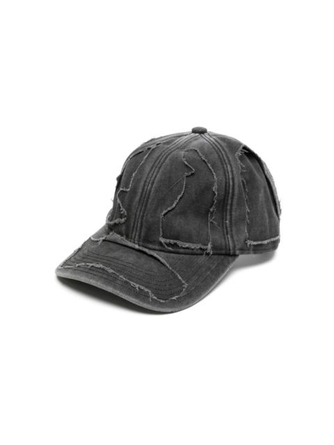 VETEMENTS Destroyed denim cap