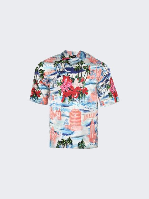AMIRI Cityscape Embellished Shirt Multicolor