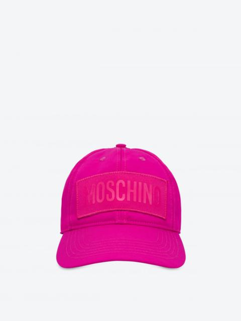 Moschino LOGO PATCH NYLON HAT