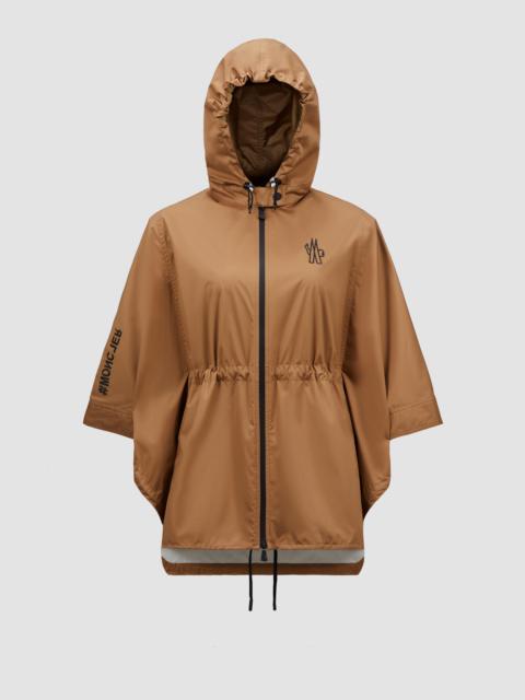 Moncler Vorassy Hooded Cape