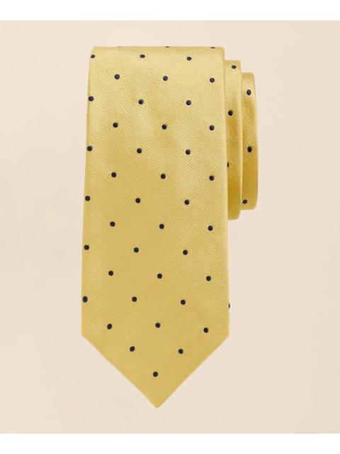 Brooks Brothers Dot Rep Tie
