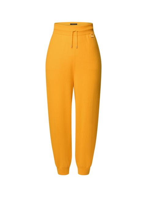 Louis Vuitton Cashmere Jogging Pants