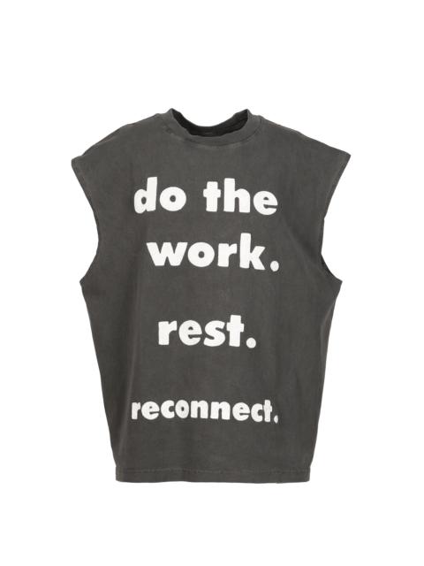 HONOR THE GIFT DO THE WORK TANK / BLK
