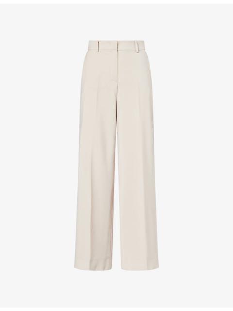 WEEKEND Max Mara Corone Wide-Leg Woven Trousers