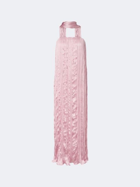 POSSE Esme scarf-detail crinkled maxi dress