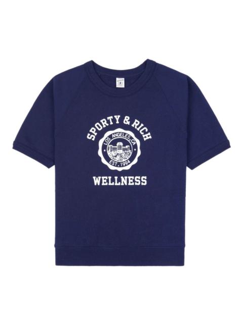 Sporty & Rich Emblem sweatshirt