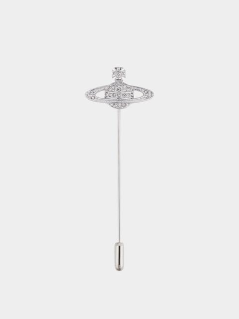 Vivienne Westwood MINI BAS RELIEF TIE PIN