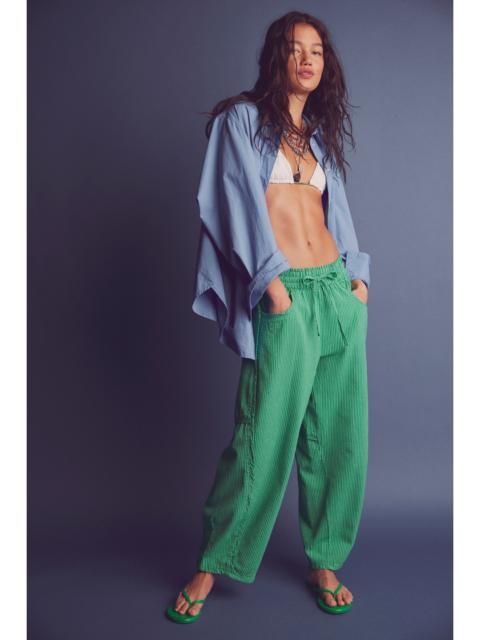 FREE PEOPLE Something Good Pull-On Barrel Pants