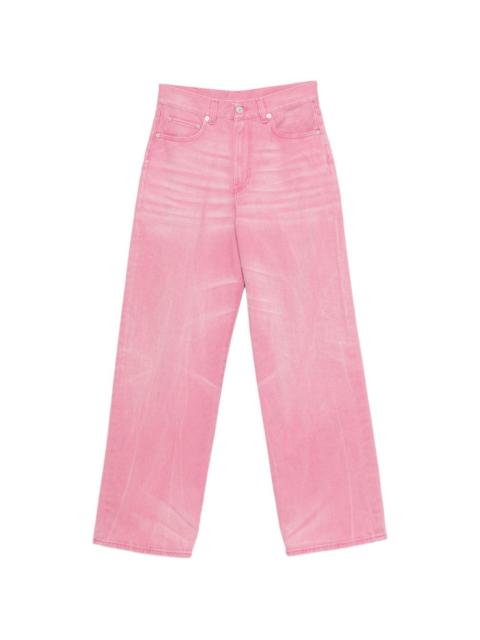 6397 wide-leg jeans