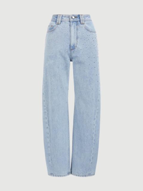 Aje. LUCINA BARREL DENIM JEAN