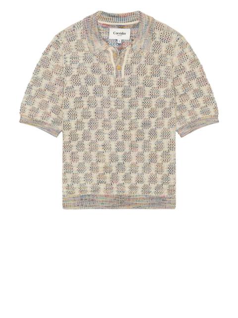 Corridor Cable Lace Polo
