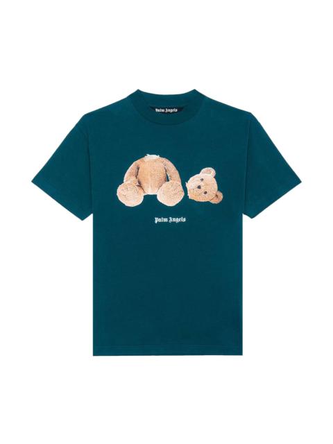 Palm Angels Bear Tee 'Forest Green/Brown'