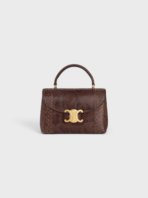 CELINE TEEN NINO BAG IN PYTHON