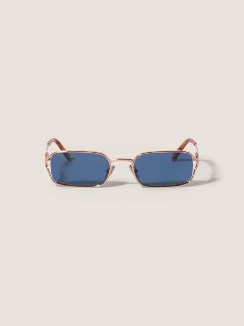 Miu Miu Miu Logo sunglasses
