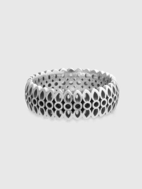 GOOD ART HLYWD Model 25 Ring Small in Sterling Silver