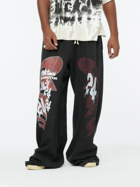 国内発送/送関込【RIVINGTON roi Rebis】SWEAT PANT 国内発送/送関込【RIVINGTON roi Rebis】FLAG SWEAT
