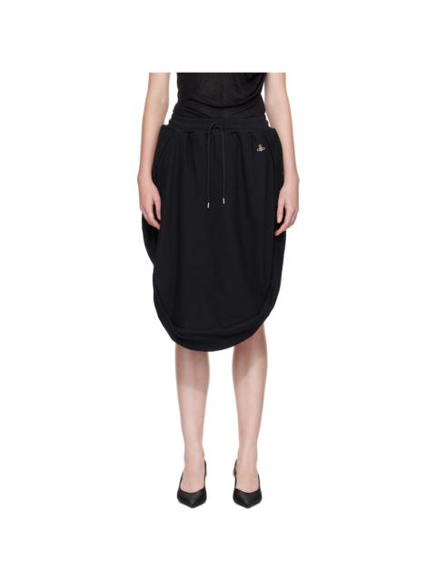 Vivienne Westwood Black Zingara Midi Skirt