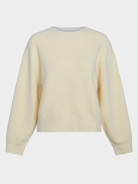 Vince Bouclé Crewneck Sweater